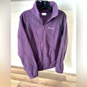 Columbia Fleece Zip-Up Jacket